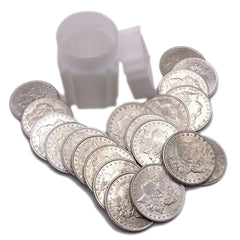 ✯ AU+ Morgan Silver Dollar From Bag Rolls Estate Bullion ✯-4