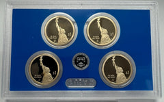 2021 American Innovation $1 Proof 4 Coin Set with Box and COA NH NC VA NY-3