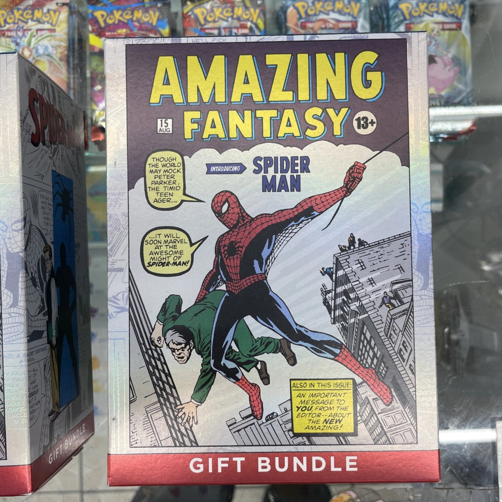Magic: The Gathering Marvel’s Spider-Man Gift Bundle SPM English Edition, MTG TCG Booster Gift Set, Collector Booster Bundle, Collectible Trading Cards for Deck Building, Pack Opening, Card Collection and Collector Gift