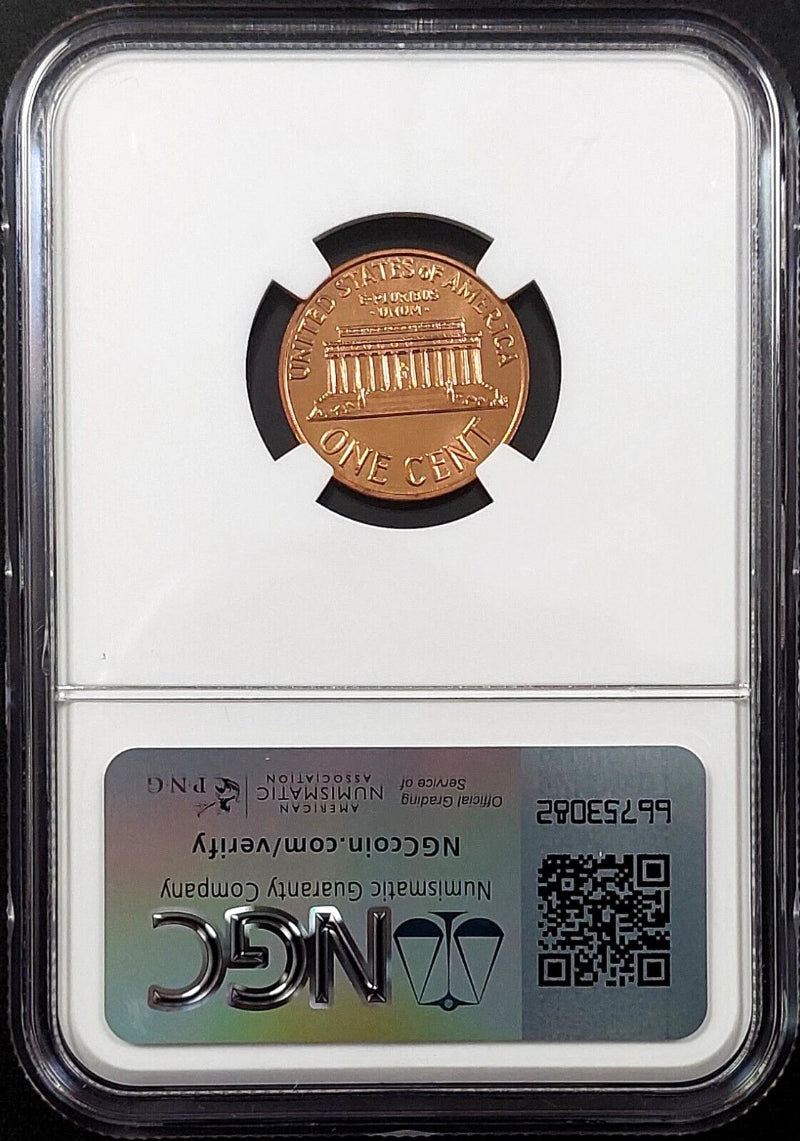 1961 Proof Lincoln Cent certified PF 68 RD by NGC! sku 73004-3