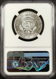 1966 SMS Kennedy Half Dollar certified MS 68 by NGC!-3