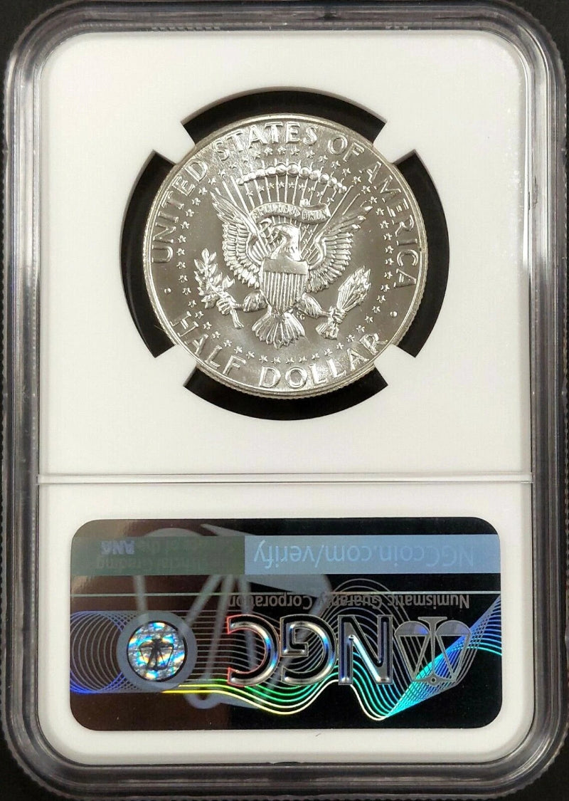 1966 SMS Kennedy Half Dollar certified MS 68 by NGC!-3