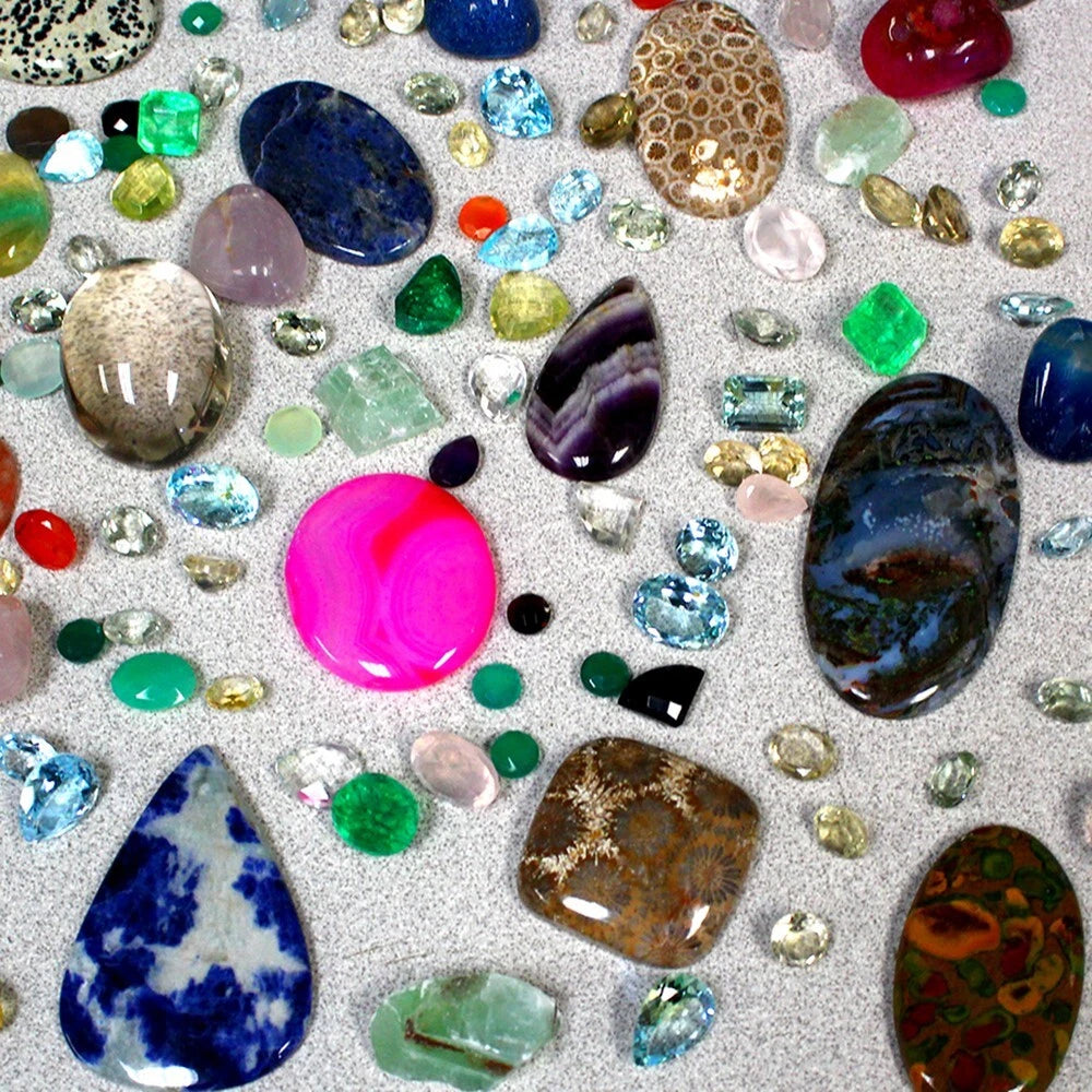1,000 Carat Treasure Gem Hunt in Winchester Shotgun Envelope!-3