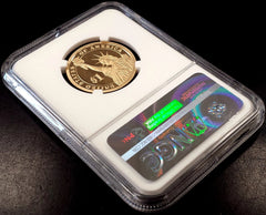 2016 S Proof Gerald Ford Dollar, NGC PF 70 Ultra Cameo, Baltimore Show Releases!-3