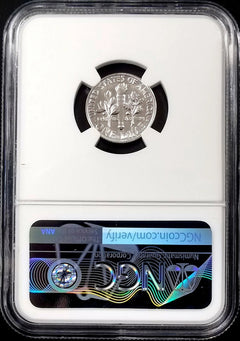 1957 Proof Roosevelt Dime certified PF 69 by NGC!-3