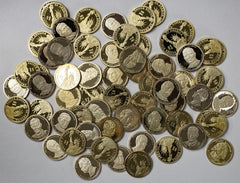 Choice Proof Presidential Dollar Roll, 20 Coins - Mixed Dates-3