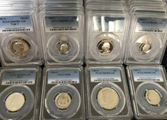 ✯ LOT OF (2) PCGS Slabbed GRADED U.S. Proof Coins ✯ ESTATE HOARD SALE!-3