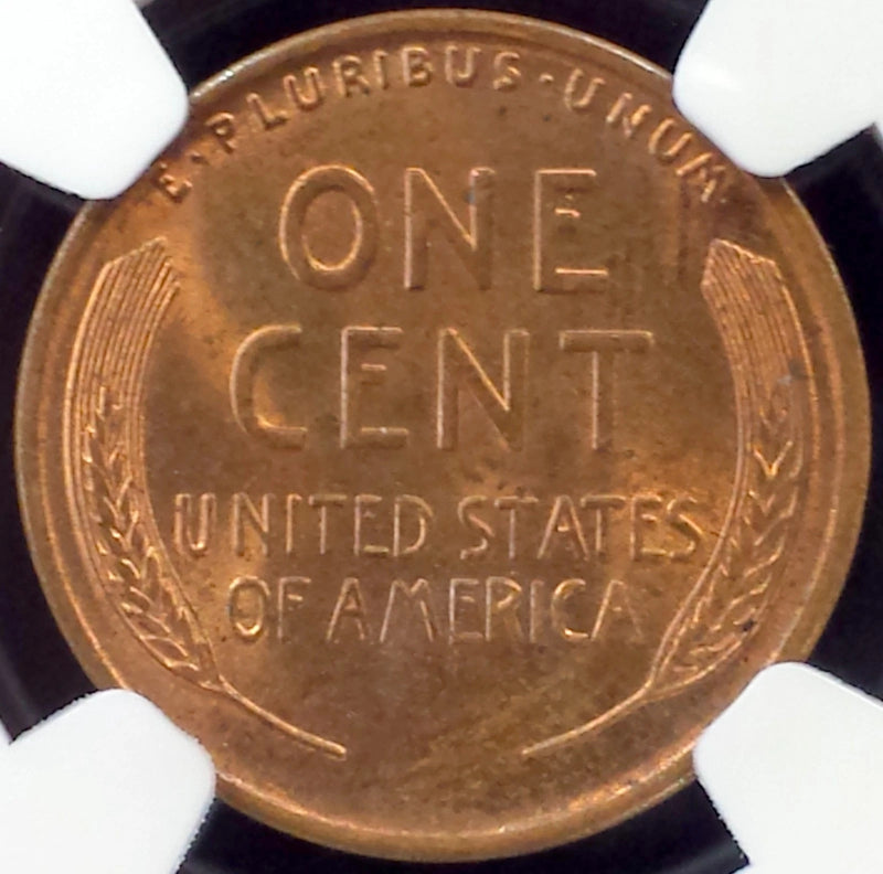 1919 Lincoln Cent certified MS 64 RB by NGC!-3