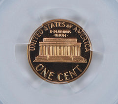 1979-S Lincoln Memorial Cent Type 1 PR69 RD DCAM PCGS Blue Label-4
