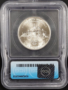 1982 D Washington Half Dollar certtified MS 65 by ICG!-3