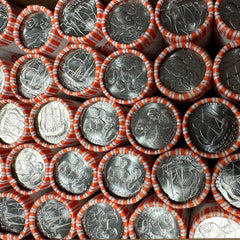 Mayflower Compact 1776-2026 Uncirculated Quarter Rolls Set * BOTH P & D Mint *-2