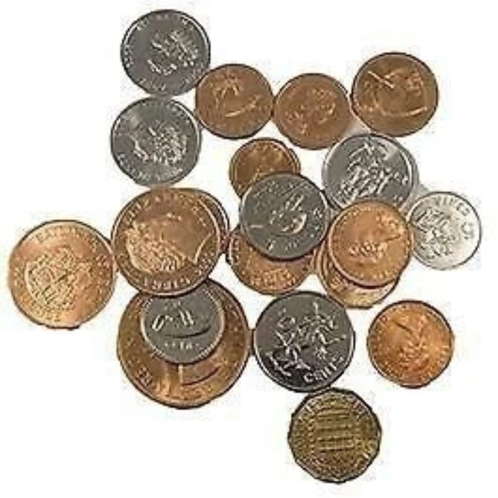 Queen Elizabeth II 20 Coins Uncirculated Coins from the British Commonwealth-3