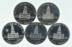 Moneda de medio dólar Kennedy de 1976-S, CLAD, a prueba-4