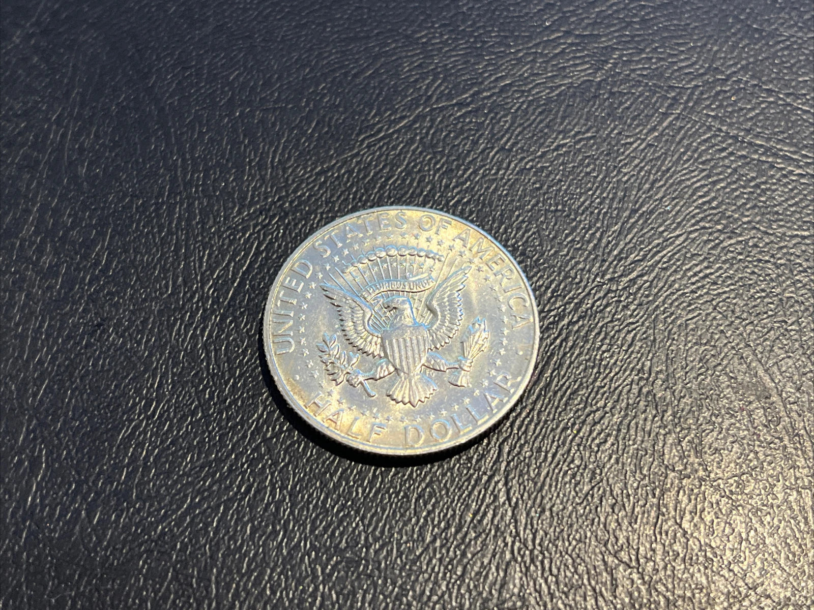 1966 Kennedy Half Dollar Double Die OBV “In God We Trust” Obverse AU Silver Coin-3