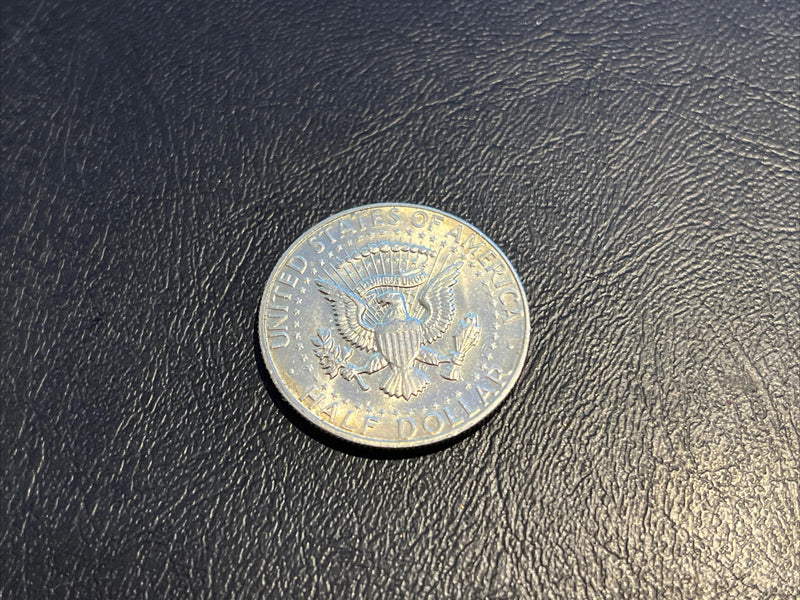 1966 Kennedy Half Dollar Double Die OBV “In God We Trust” Obverse AU Silver Coin-3