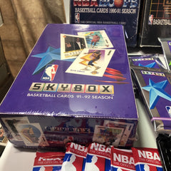 Bulk Lot of 55 Unopened Old Vintage NBA Basketball Cards in Sealed Packs NEW-5
