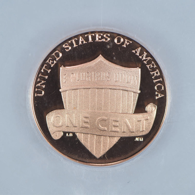Lincoln Shield Cent PR70 DCAM ICG 2022-S-4
