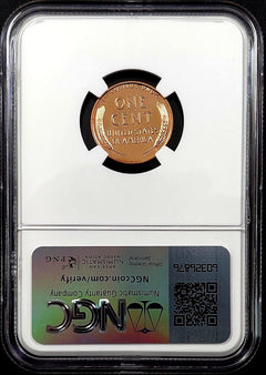 1958 Proof Lincoln Cent certified PF 68 RD Cameo by NGC! sku 82001-3
