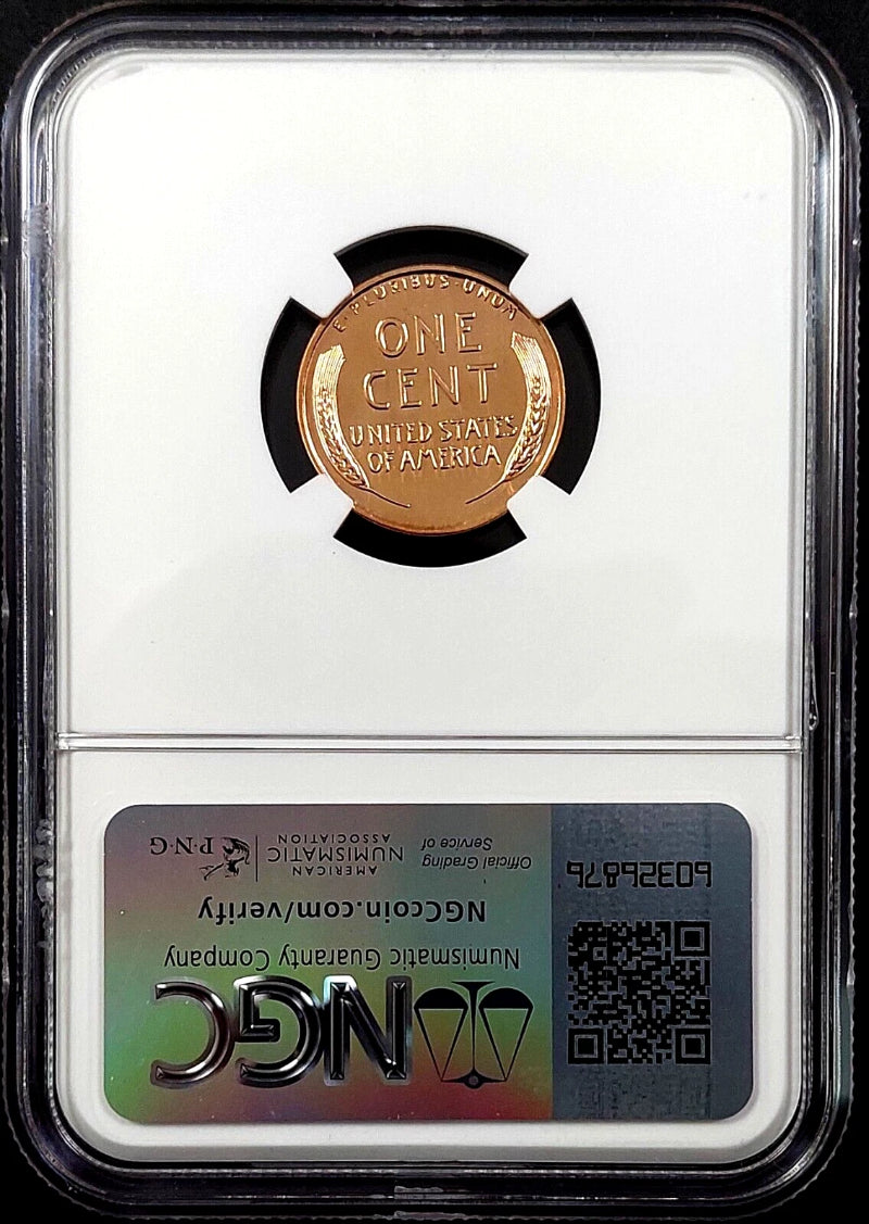 1958 Proof Lincoln Cent certified PF 68 RD Cameo by NGC! sku 82001-3