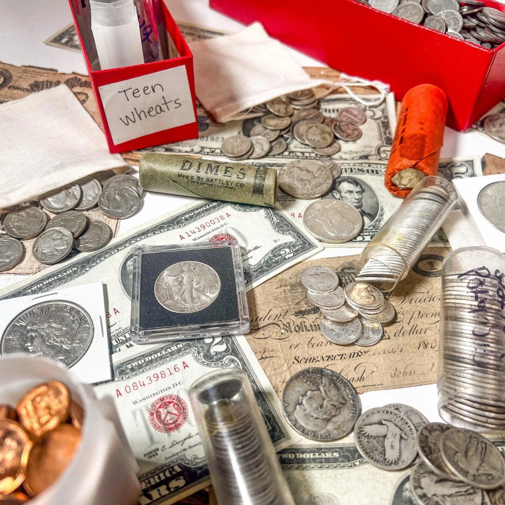 Vintage US Coin Investment Mixed Lot | LIQUIDATION ESTATE SALE | US Silver Coins-4