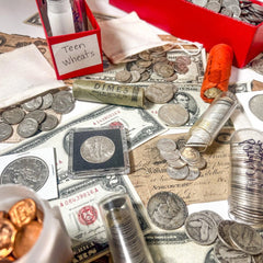 Vintage US Coin Investment Mixed Lot | LIQUIDATION ESTATE SALE | US Silver Coins-4