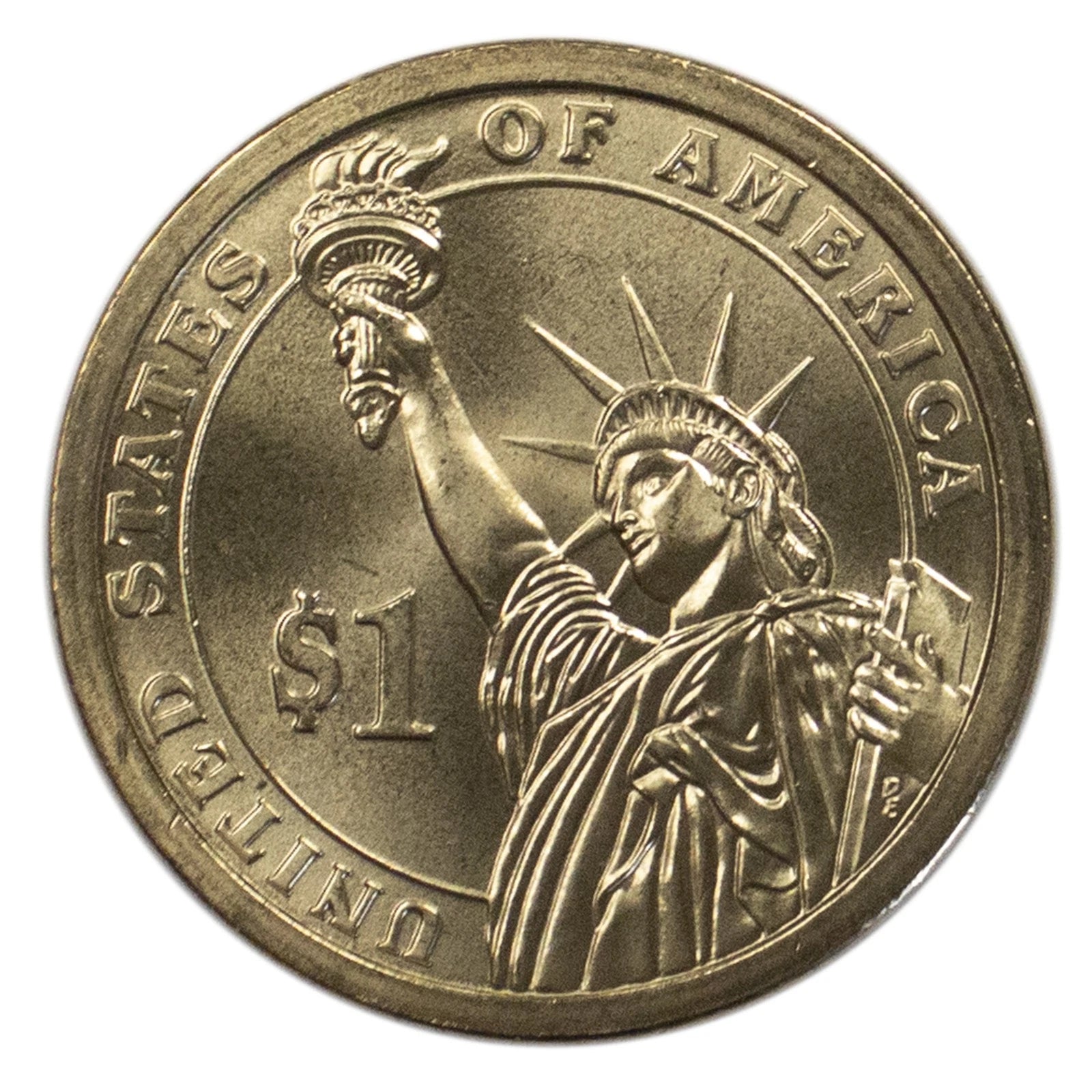 2007 -D George Washington Presidential Dollar Mint Roll BU 25 US Coin-3