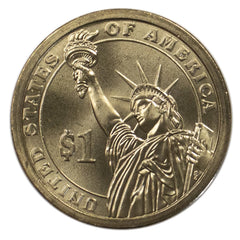 2008 -D Andrew Jackson Presidential Dollar Mint Roll BU 25 US Coin-3