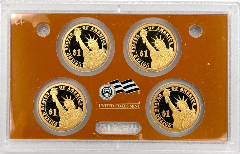 2007-2016 Presidential Dollar 39 Coin S Proof Set wOriginal Mint Lenses (No COA)-3