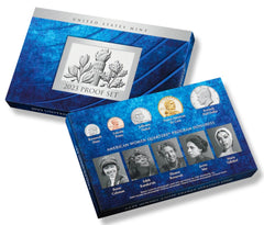Juego de 10 monedas de prueba revestidas de la Casa de la Moneda de EE. UU. de 2023, 23 unidades, agotado en la Casa de la Moneda.-3