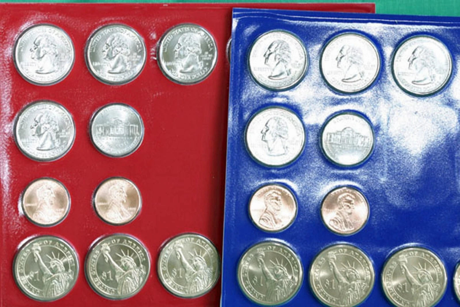 2009 Proof and Uncirculated Annual US Mint Coin Sets PDS 54 Coins-3