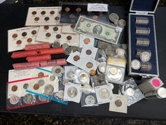 US Mint Set Estate Lot Old US Coins-3