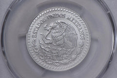 2024 Mo Mexico 1/4 Onza Silver Libertad MS70 PCGS Blue Label-4