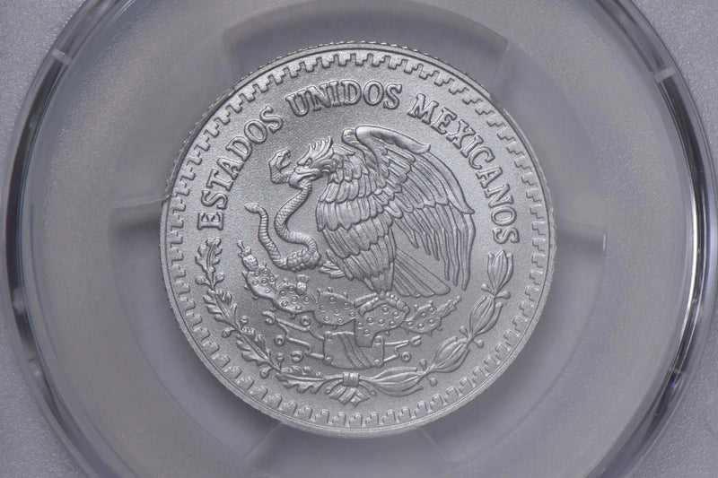 2024 Mo Mexico 1/4 Onza Silver Libertad MS70 PCGS Blue Label-4