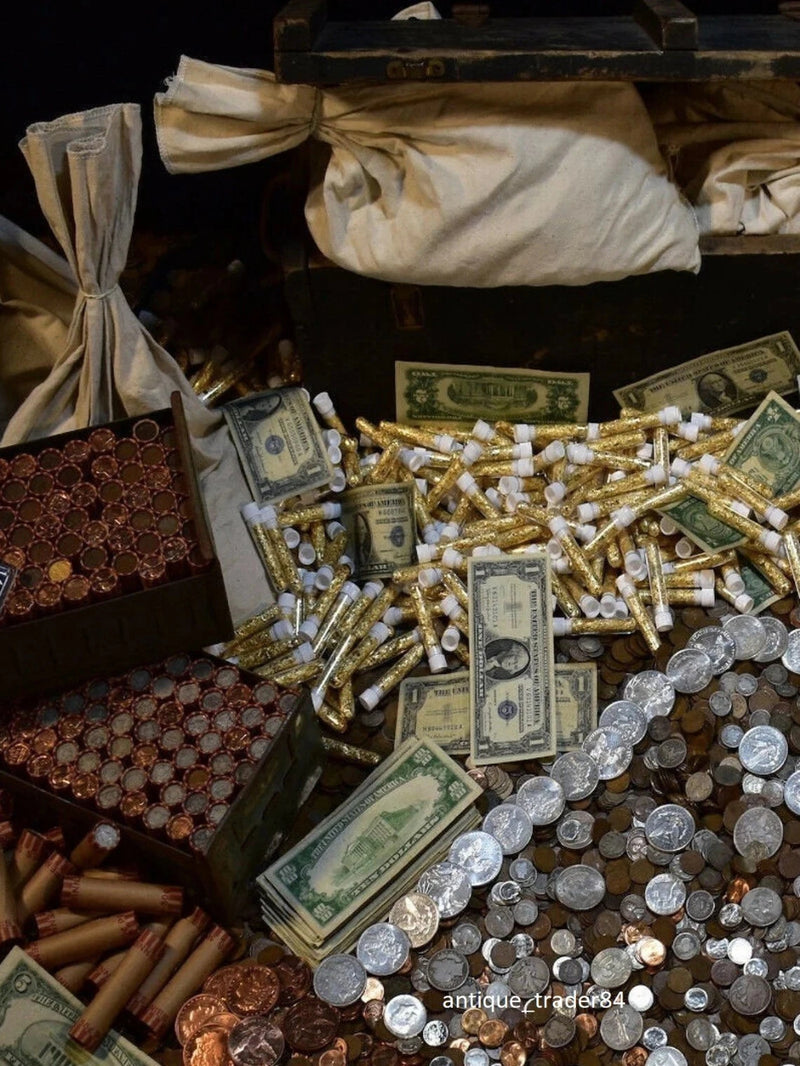 ✯ U.S. Estate Coin Lot Grab Bag BLOWOUT! ✯ Silver / Gold / Early Coin Collection-1