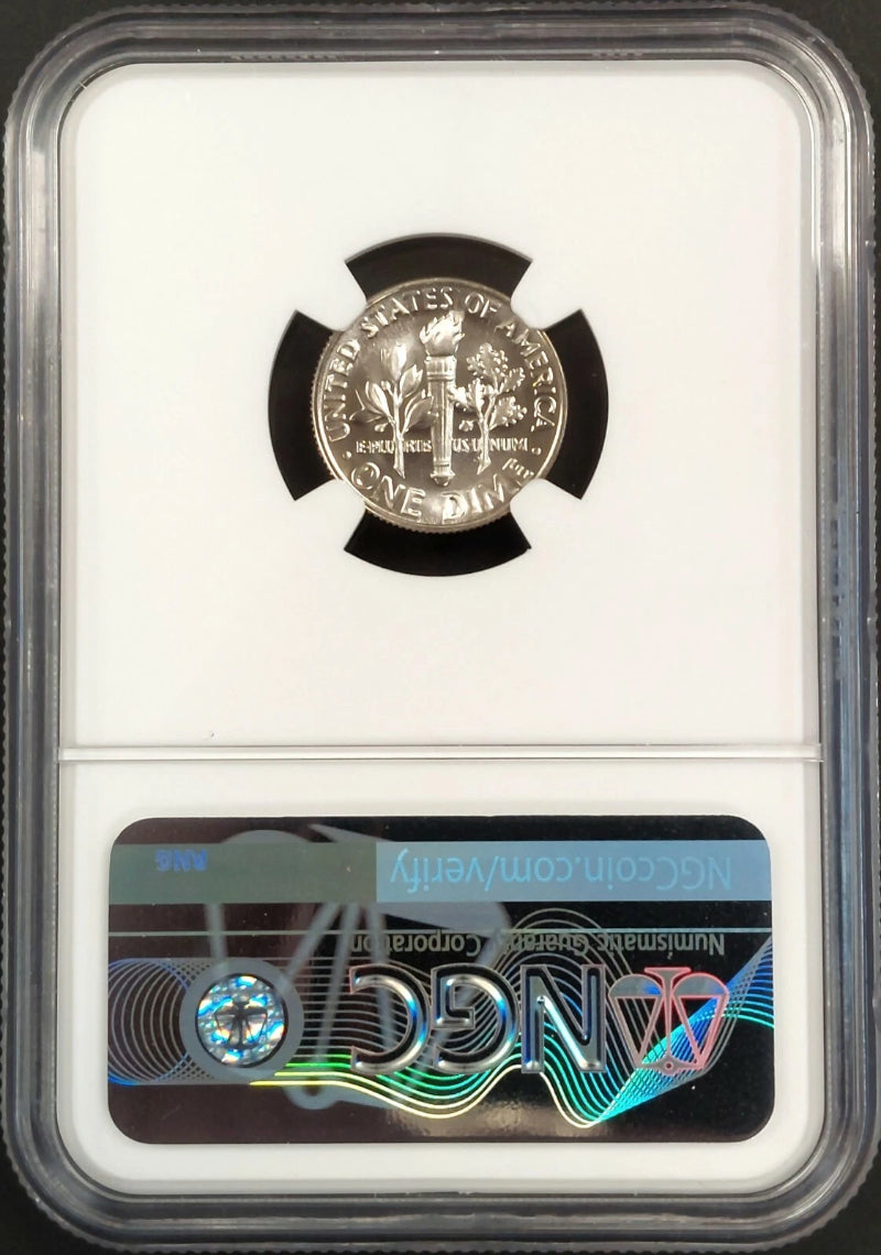 1966 SMS Roosevelt Dime certified MS 69 by NGC!-4