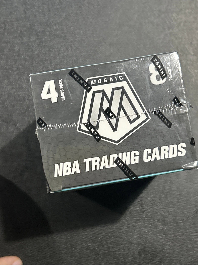 Mosaic Basketball Cards 2019-20 Panini Blaster Box, 32 Cards, 8 Sealed Packs, 4 Cards Per Pack, Prizms And Rookie Cards Possible-7