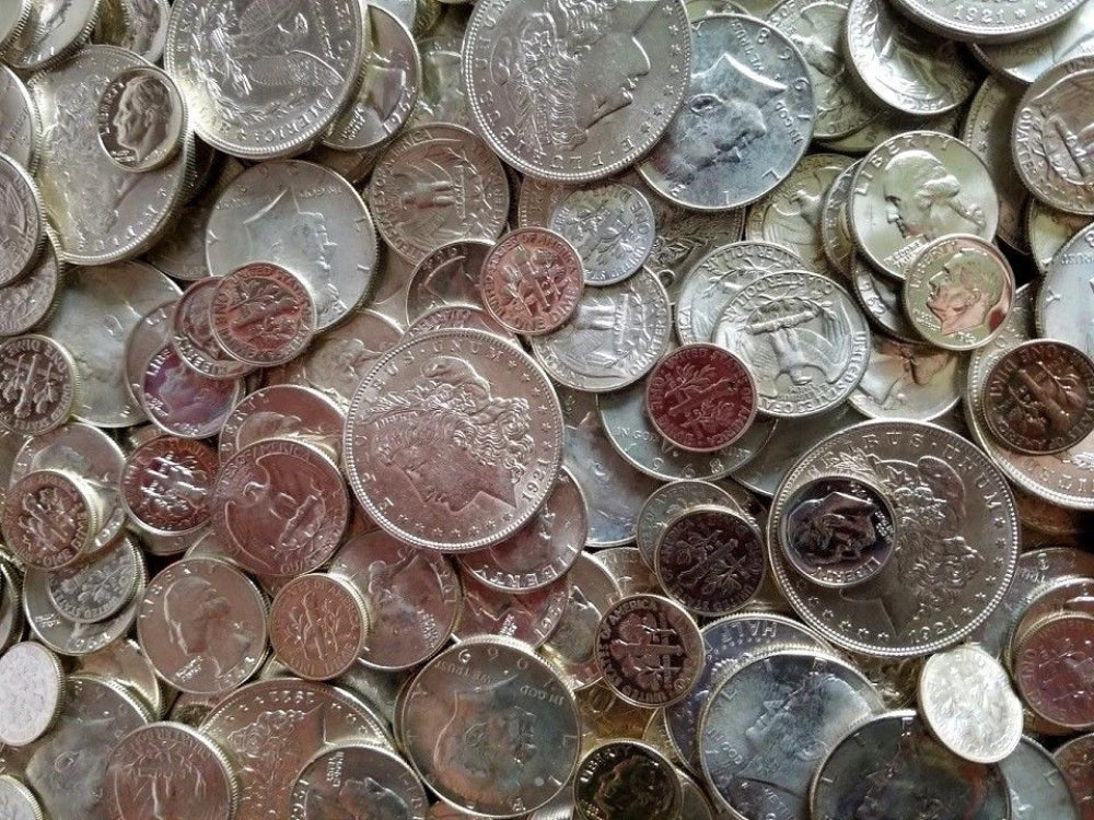 ✯ SILVER Proof & Uncirculated OLD U.S. Coin Lots ✯ Estate Sale Currency Bullion✯-3