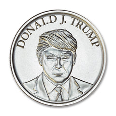 Presidential Seal Donald Trump 1 oz .999 silver coin Make America Great Again-3