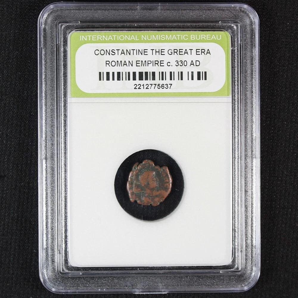 Constantine the Great Era Ancient Bronze Coin c330 AD-3