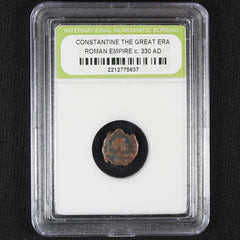 Constantine the Great Era Ancient Bronze Coin c330 AD-3