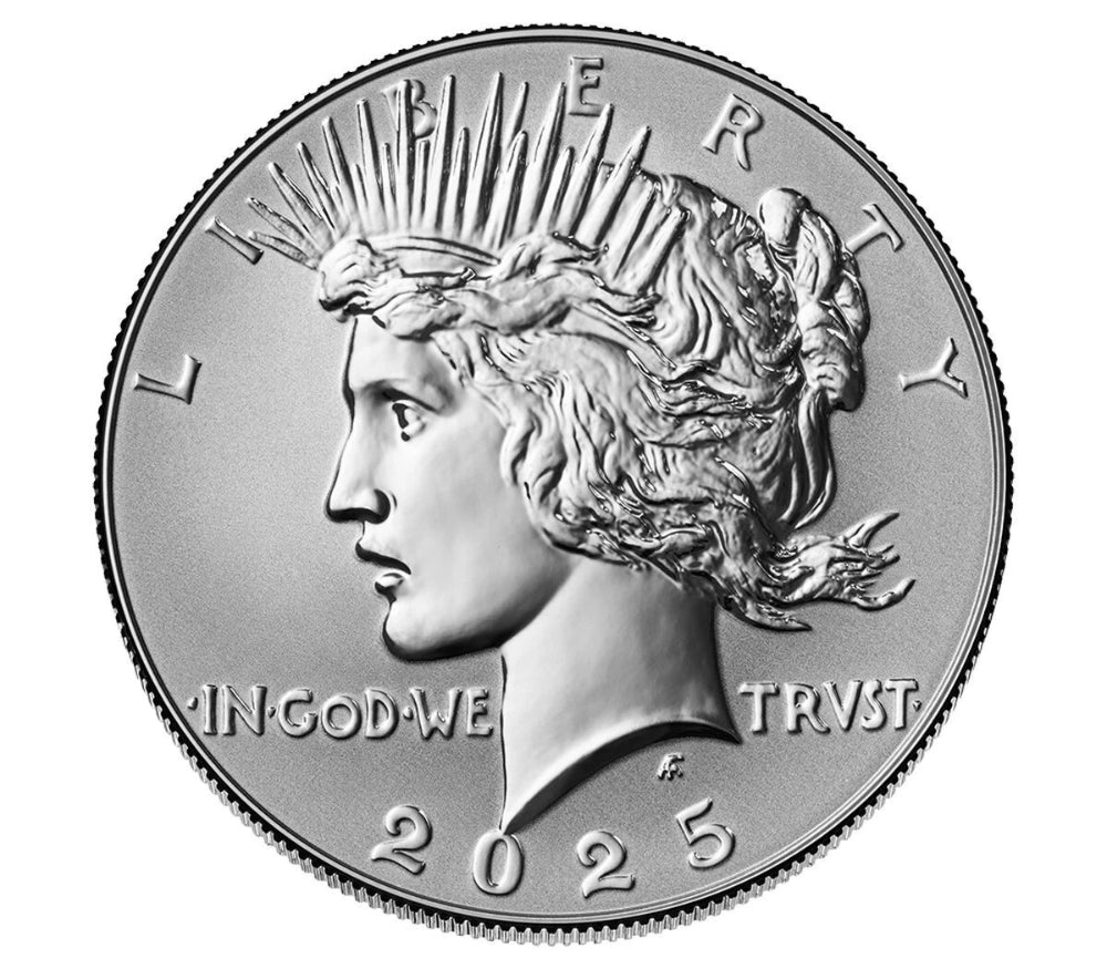 Juego de 2 monedas Morgan and Peace de 2025, dólar de prueba invertido, NGC RP70 FR SF-3