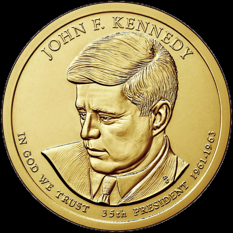 A 2015 Presidential Dollar COMPLETE 4 Coin Set Brilliant Uncirculated Mint BU!-3