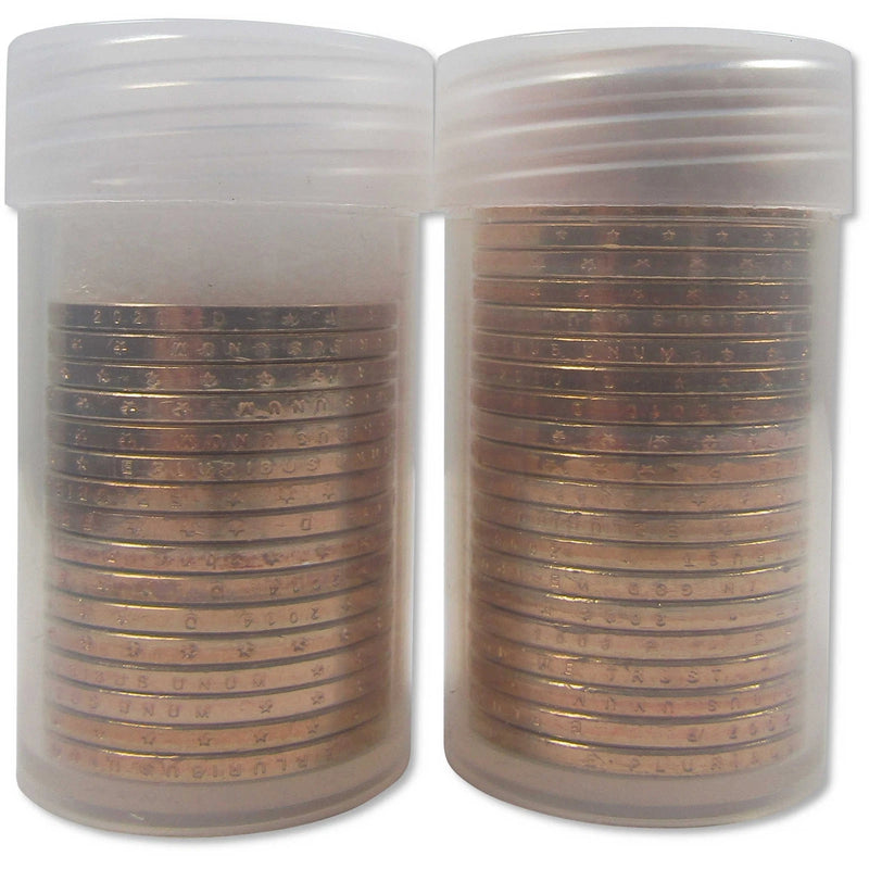 2007-2020 Presidential Dollar 40 Coin Complete Design Set Uncirculated-3