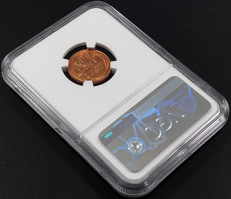 1952 D Lincoln Cent certified MS 66 RD by NGC!-3