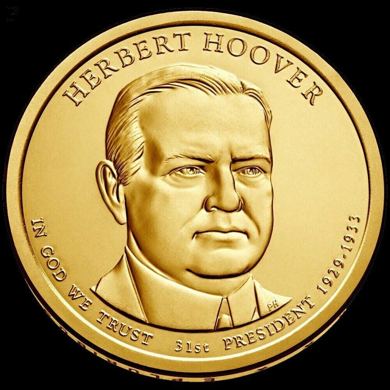2014 PRESIDENTIAL DOLLAR COMPLETE FULL 4 coin SET BRILLIANT UNCIRCULATED BU-3