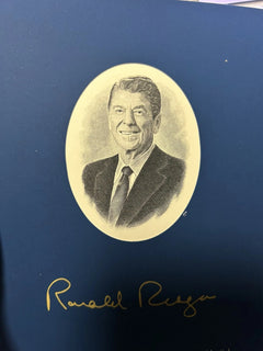 2016 Ronald Reagan Coin And Chronicles Presidential Set (Missing Silver Eagle)-3