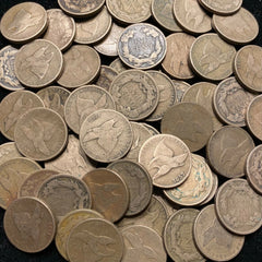 Estate Coin Flying Eagle Cent Early Copper ✯US 1c Penny ✯-5