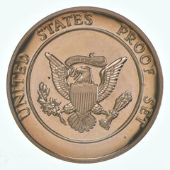 Department Of The Treasury 1789 US Proof Set Token Medal-3