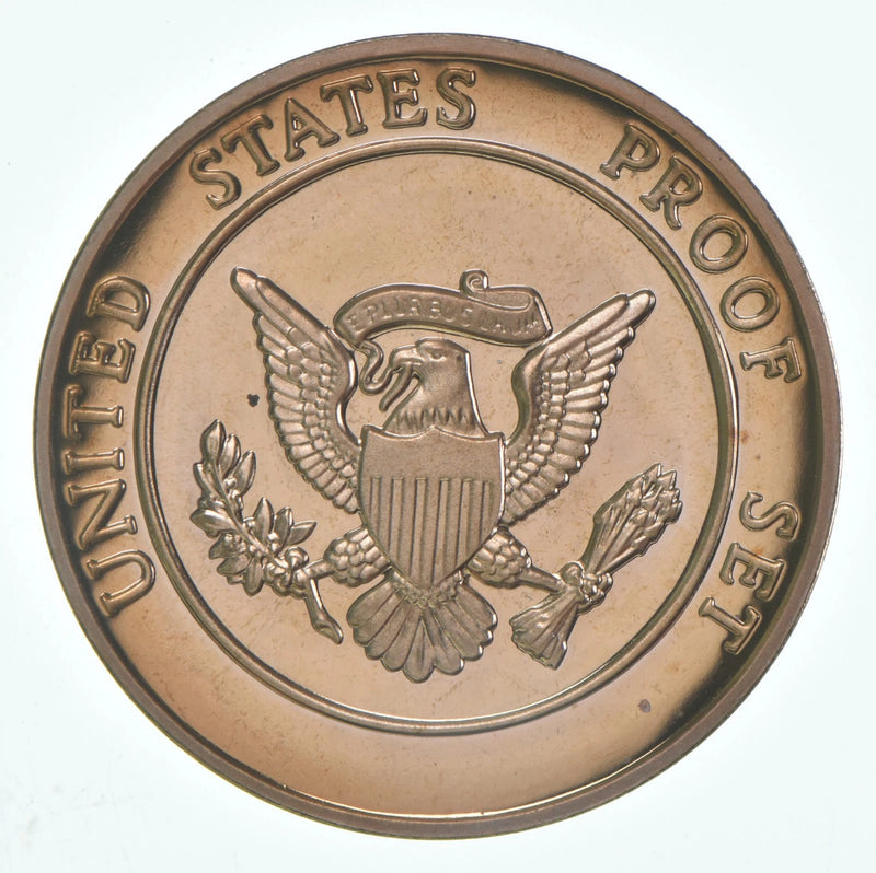 Department Of The Treasury 1789 US Proof Set Token Medal-3