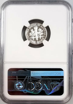 1962 Proof Roosevelt Dime certified PF 67 Cameo by NGC!-3